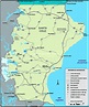 Provincia de Santa Cruz: principales rutas y localidades