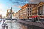 Saint-Pétersbourg une ville de beauté impériale - Buchard voyages