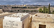 Beliefs about Jewish Cemetery on Mount of Olives in Jerusalem, Israel ...