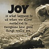 Finding Joy... - Sublime Reflection