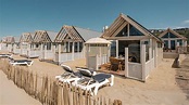In deze strandhuisjes wil je slapen als je in Zandvoort bent | Reizen ...