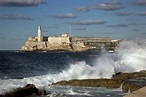 Morro Castle and Sea in Havana, Cuba image - Free stock photo - Public ...