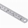 BHARTIYA™ Steel Scale/Ruler 6 Inch 15 cm Metal Rule Kit (Stainless ...