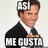 Meme Julio Iglesias - ASÍ ME GUSTA - 31704048
