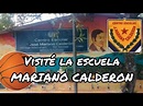 Visita a C.E. JOSE MARIANO CALDERON || Santiago Texacuangos Sep 2022 ...