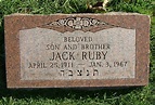 jack ruby gravesite | Famous tombstones, Famous graves, Old cemeteries