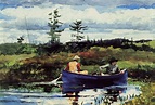 The Blue Boat by Winslow Homer - Facts & History of the Painting