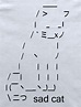 Ascii Cat Art | art of zoo