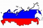 Map Of Russia In Russian Flag Free Stock Photo - Public Domain Pictures