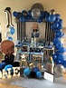 Baby boss 1st birthday party | CatchMyParty.com Boss Birthday, Boys ...