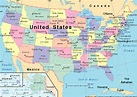Usa Map With States And Cities Google Maps – Map Vector