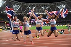 World Athletics Championships 2017 results: Great Britain win relay ...