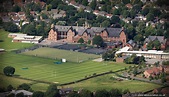 Cheadle Hulme School from the air | aerial photographs of Great Britain ...