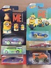 HOT WHEELS DIECAST -Despicable Me Minion Series Full set of 6 - Jester ...