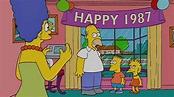 on this day: The Simpsons debuts for the first time as a short cartoon ...