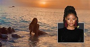 First look at Halle Bailey as Ariel in Disney's live-action The Little ...