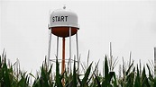 Image: Water Tower in Start, Louisiana