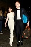 Hayley Atwell stuns as she leaves the Oliviers 2014 with boyfriend Evan ...