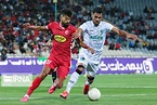 IRNA English - Aluminium Arak FC vs Persepolis FC knockout cup competition