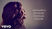 Mandisa - Out Of The Dark (Lyric Video) - YouTube