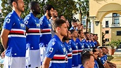 Foto di squadra storica per la Sampdoria 2020/21: il backstage - U.C ...