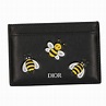 Dior Dior Homme Bee Print Logo Card Case | Grailed