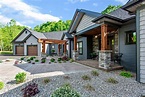 Idyllic woodsy setting inspires a modern ranch home in Upstate New York ...