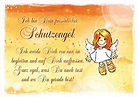 Kinder-Poster Schutzengel, Fine-Art-Print, Geschenk, Illustration ...