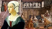 Lucrecia Tornabuoni, La Matriarca de los Médici, Señora de Florencia ...