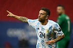 Video: gol de 'Papu' Gómez con Argentina sobre Paraguay en Copa América