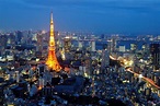 Banco de Imágenes Gratis: Torre de Tokio - Tokyo tower - Ciudades en la ...