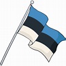 Free Flag of Estonia, national flag 23435177 PNG with Transparent ...