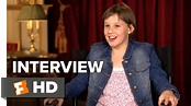 The BFG Interview - Ruby Barnhill (2016) - Adventure Movie - YouTube