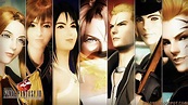 Final Fantasy 8 Wallpaper Characters