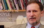 Michael W. Doyle | Columbia Law School