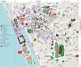 Liverpool city centre map - Ontheworldmap.com
