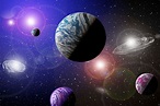 Space Galaxy Planets Wallpapers - Wallpaper Cave