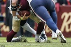 Alex Smith suffers horrific broken leg in Washington Redskins' defeat ...