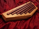 Wood percussion instrument made from Oak and Jarrah. It's set to the ...