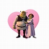Fiona and Shrek