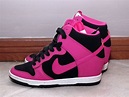 Tênis Sneaker Nike Dunk Sky High Rosa Pink Preto | MercadoLivre