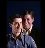 Jerry Lewis and his son Gary | Jerry lewis, Swinging sixties, Lewis