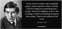 TOP 9 QUOTES BY JONATHAN FRID | A-Z Quotes