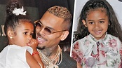 Chris Brown Brings Daughter Royalty On Stage With Him During Show ...