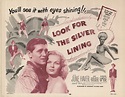 Look for the Silver Lining 1956 Original Movie Poster #FFF-56315 ...