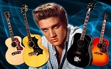 Elvis Presley Guitar Man Wallpaper - a photo on Flickriver