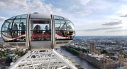 Las vistas desde el ojo de Londres (The London Eye) - Info Viajera