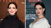 Los mejores looks que Anne Hathaway ha usado en alfombras rojas ...