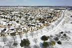 In Pictures | US State of Texas Under Winter Storm Warning; Power ...