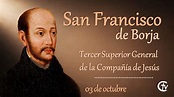 SANTO DEL DÍA || Hoy es la fiesta de San Francisco de Borja | Cristovisión